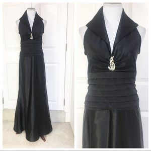 Tadashi vintage gown